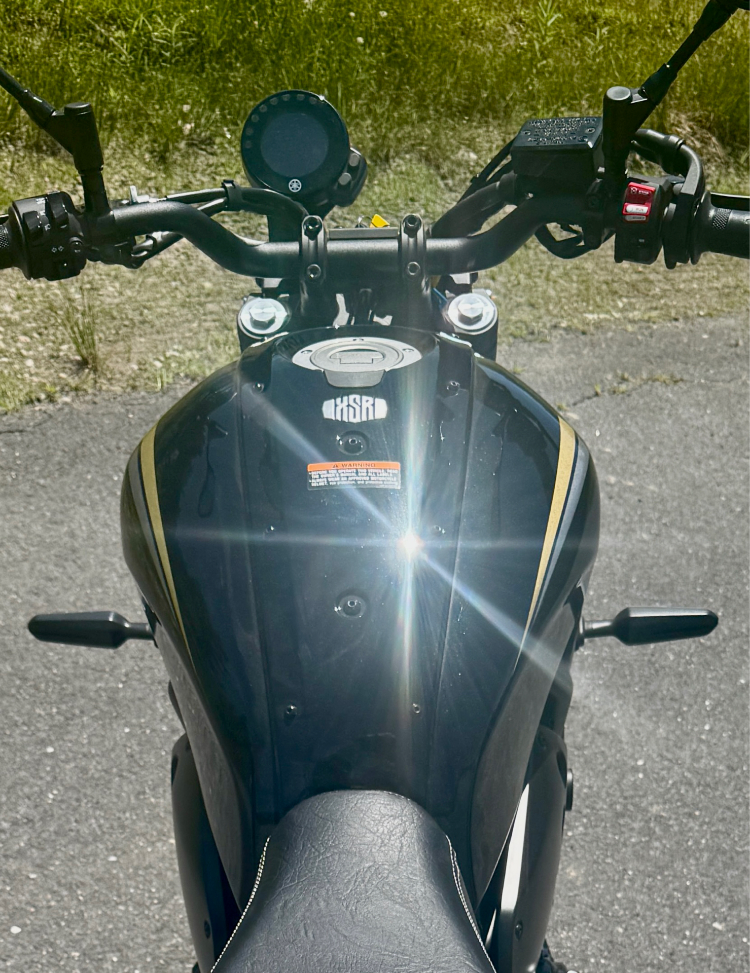 2024 Yamaha XSR700 in Foxboro, Massachusetts - Photo 15
