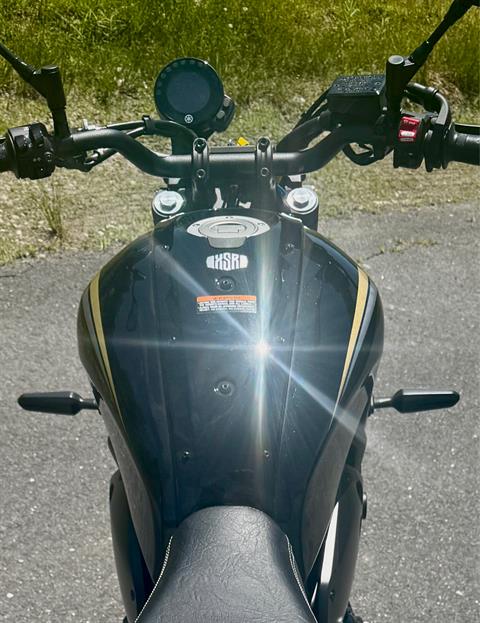 2024 Yamaha XSR700 in Foxboro, Massachusetts - Photo 15