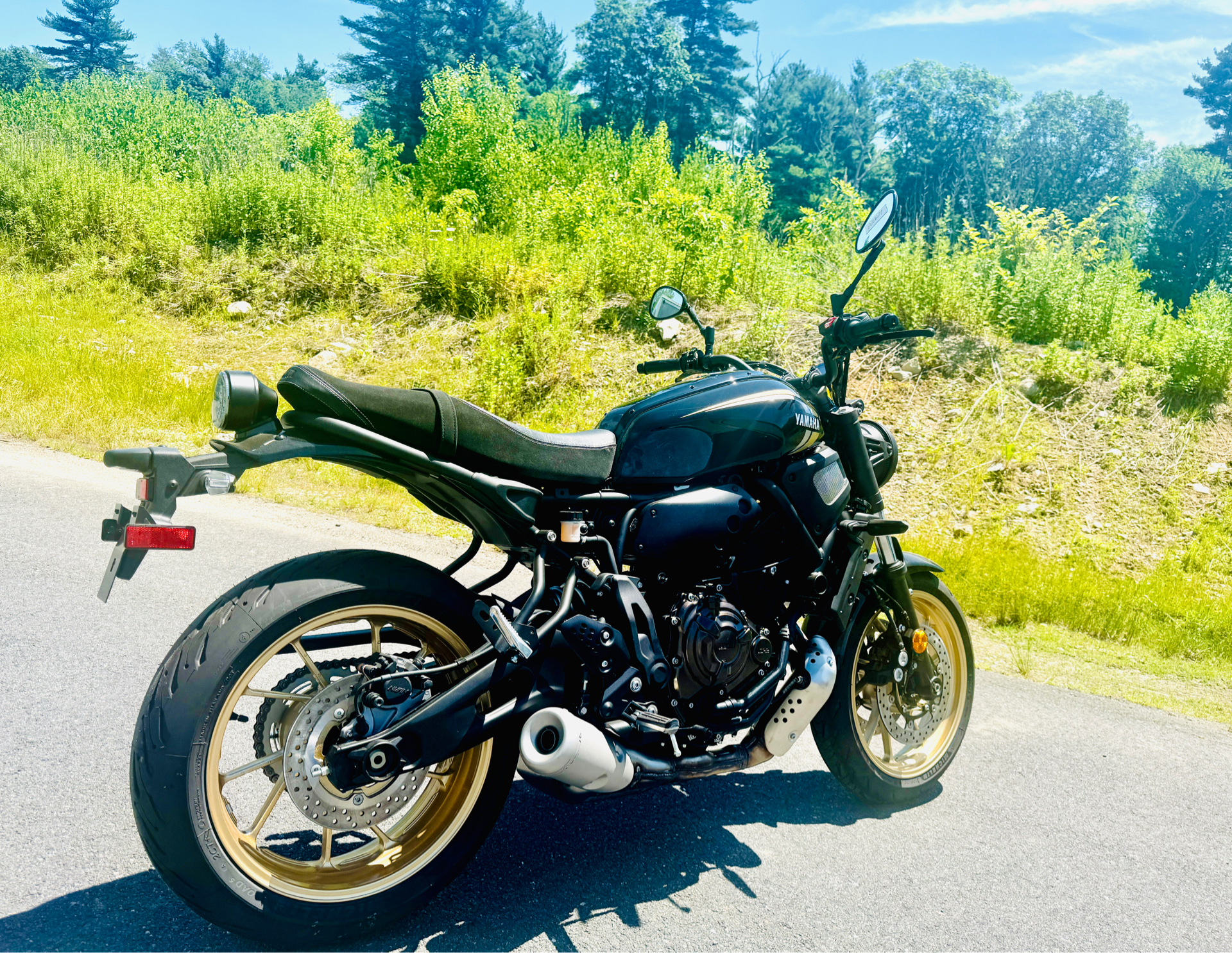 2024 Yamaha XSR700 in Foxboro, Massachusetts - Photo 18