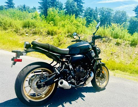 2024 Yamaha XSR700 in Foxboro, Massachusetts - Photo 18
