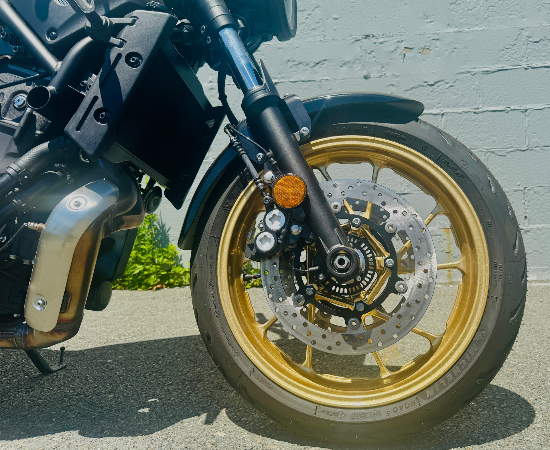 2024 Yamaha XSR700 in Foxboro, Massachusetts - Photo 17