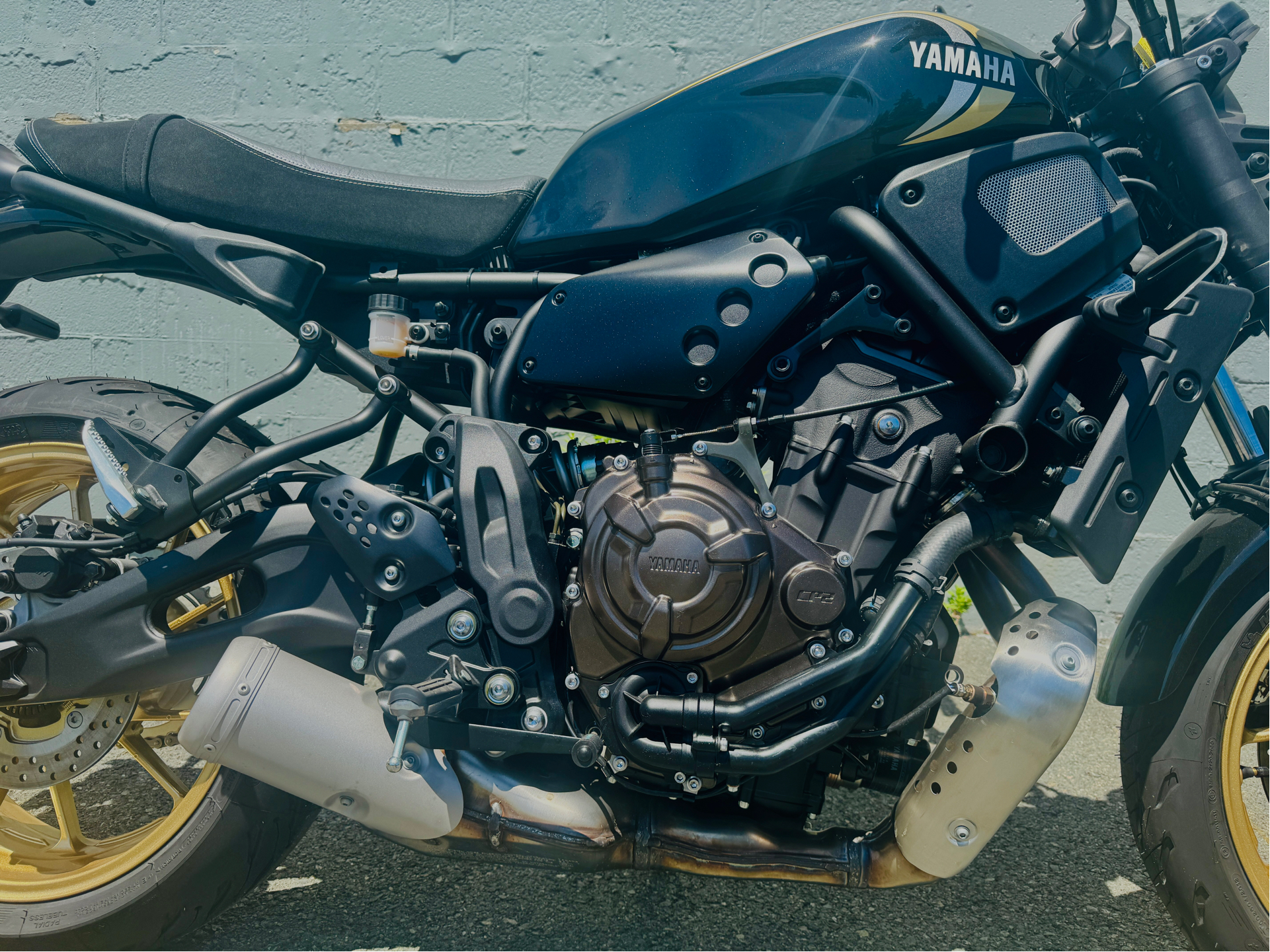 2024 Yamaha XSR700 in Foxboro, Massachusetts - Photo 11