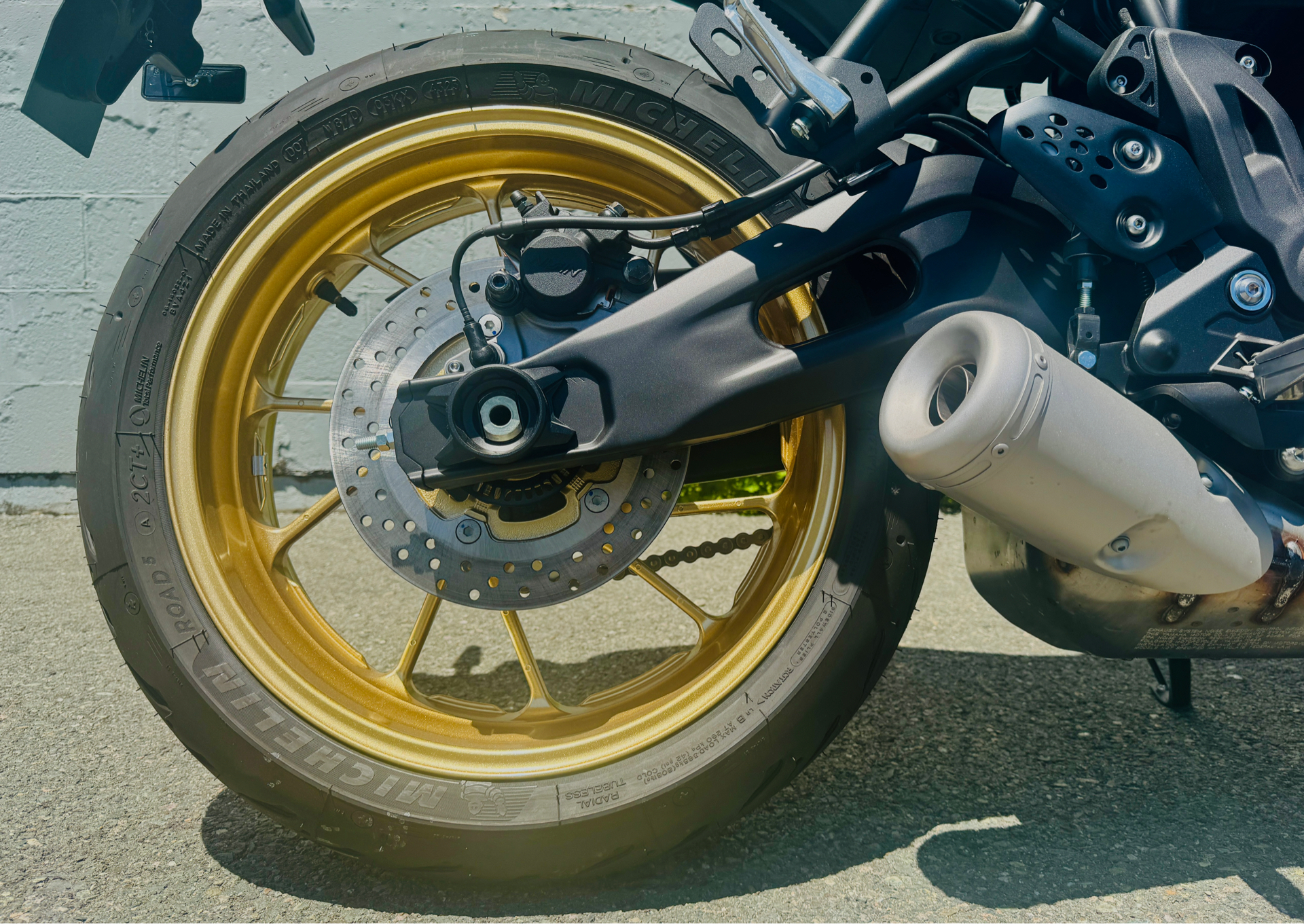 2024 Yamaha XSR700 in Foxboro, Massachusetts - Photo 19