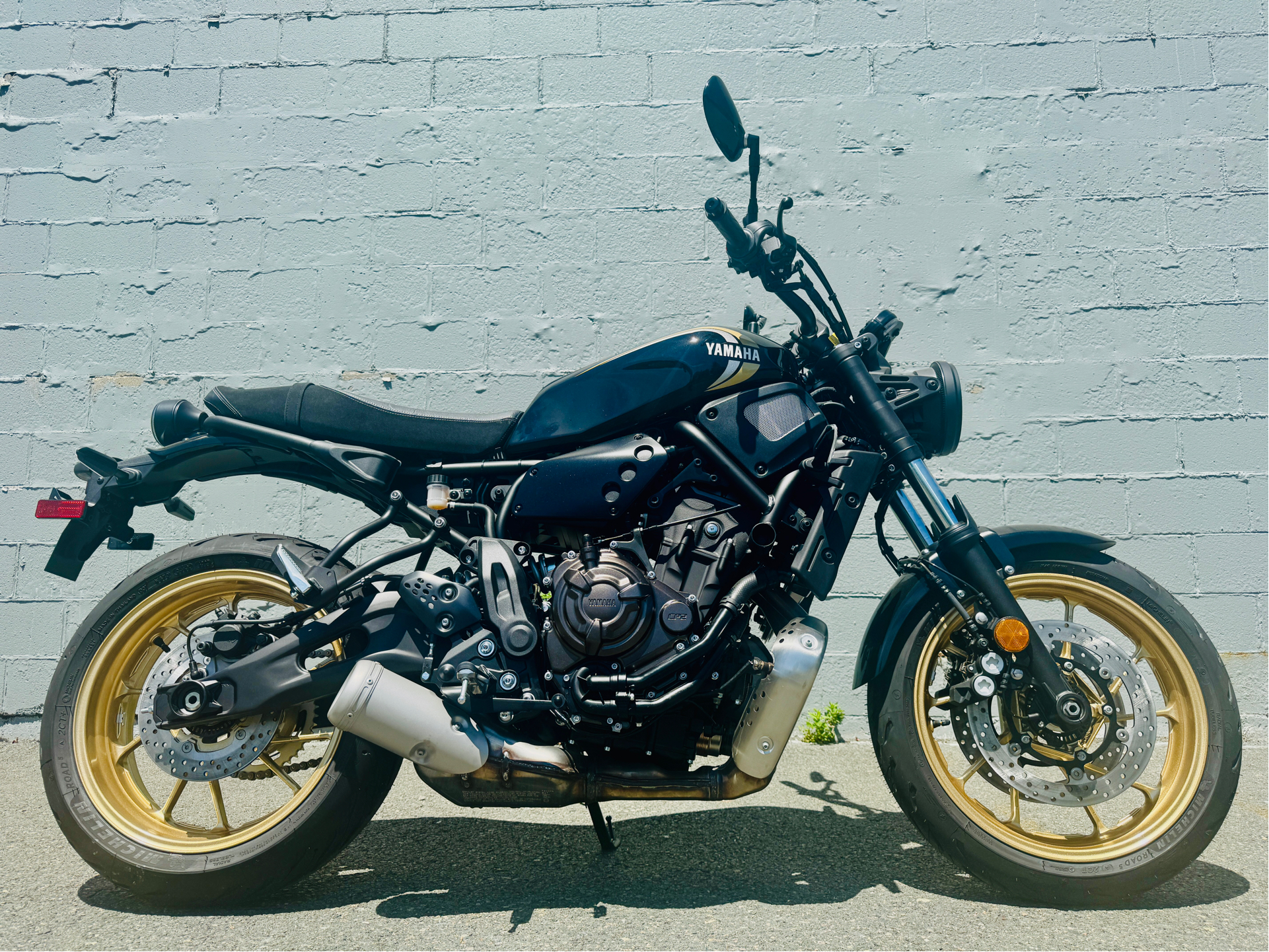 2024 Yamaha XSR700 in Foxboro, Massachusetts - Photo 3