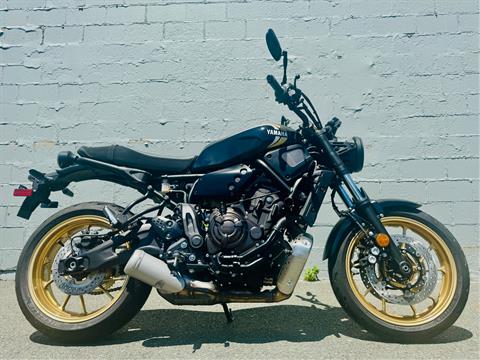 2024 Yamaha XSR700 in Foxboro, Massachusetts - Photo 3