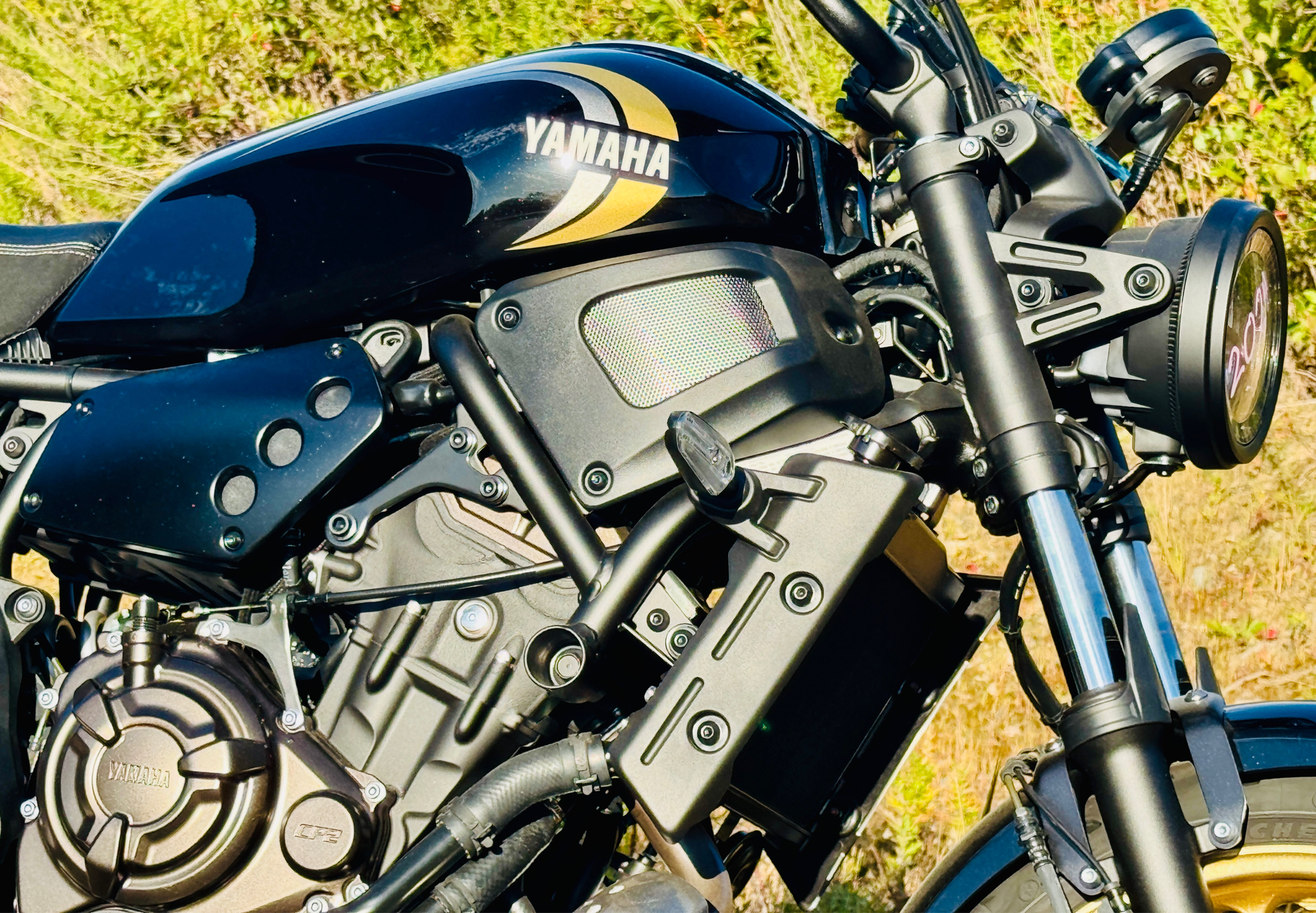 2024 Yamaha XSR700 in Foxboro, Massachusetts - Photo 8