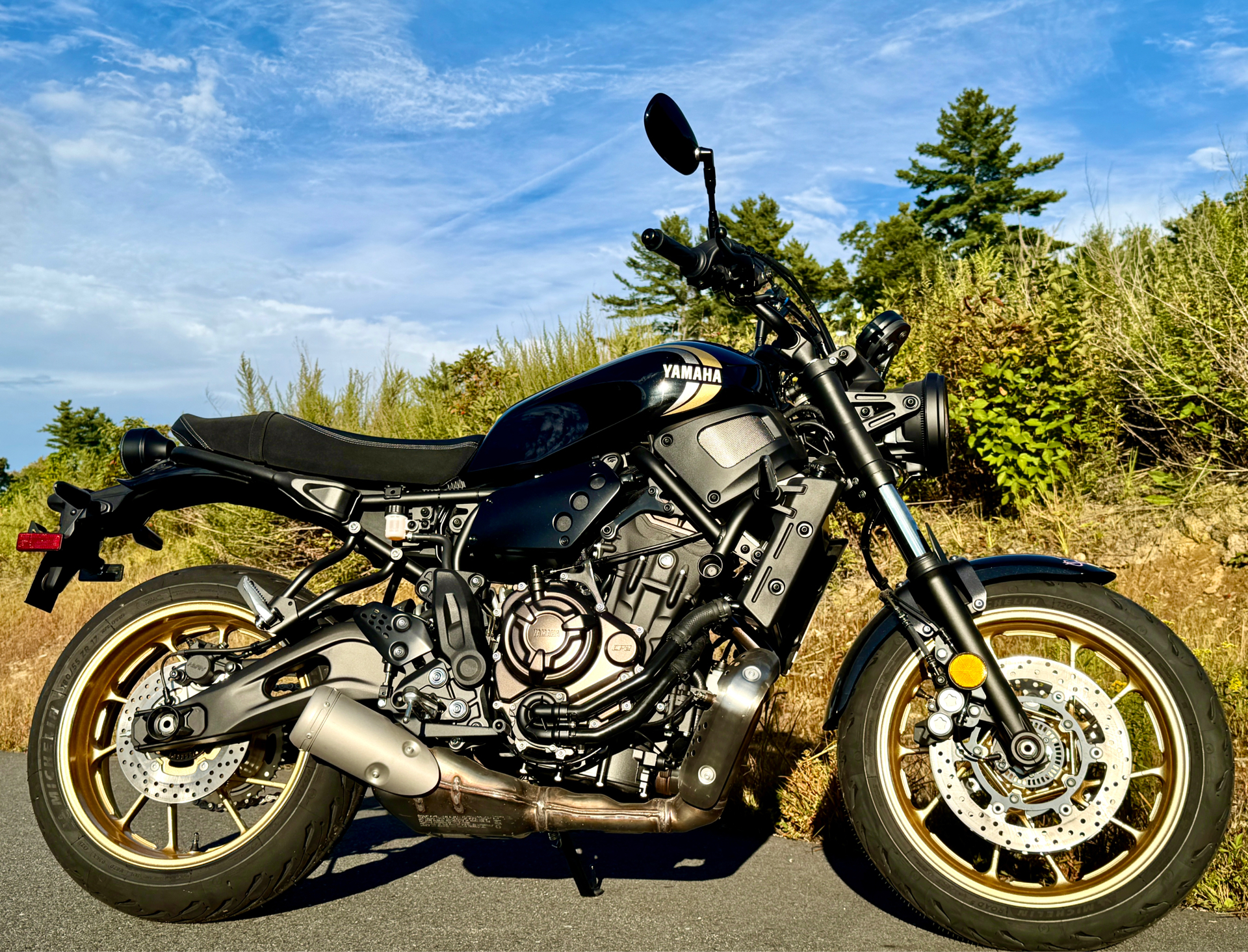2024 Yamaha XSR700 in Foxboro, Massachusetts - Photo 14
