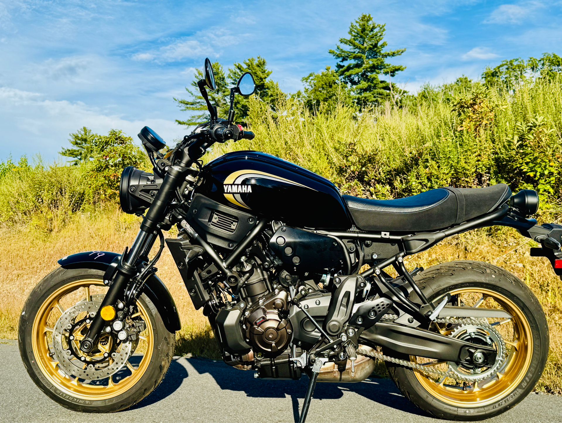 2024 Yamaha XSR700 in Foxboro, Massachusetts - Photo 16