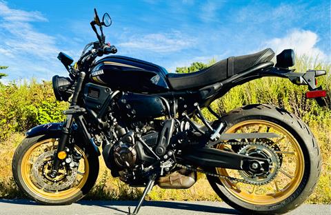 2024 Yamaha XSR700 in Foxboro, Massachusetts - Photo 11