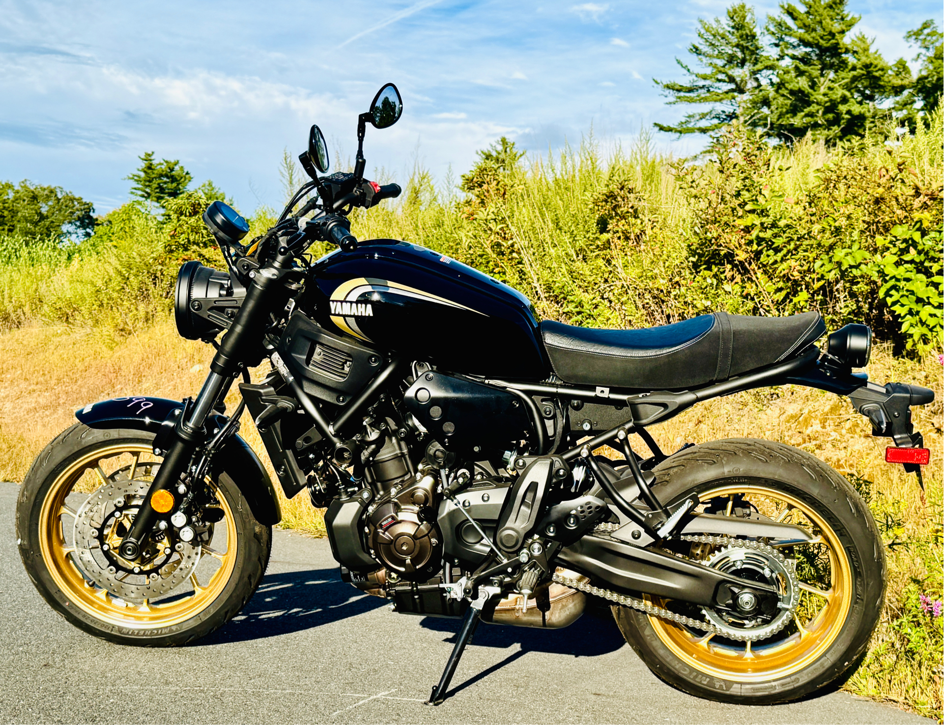 2024 Yamaha XSR700 in Foxboro, Massachusetts - Photo 20