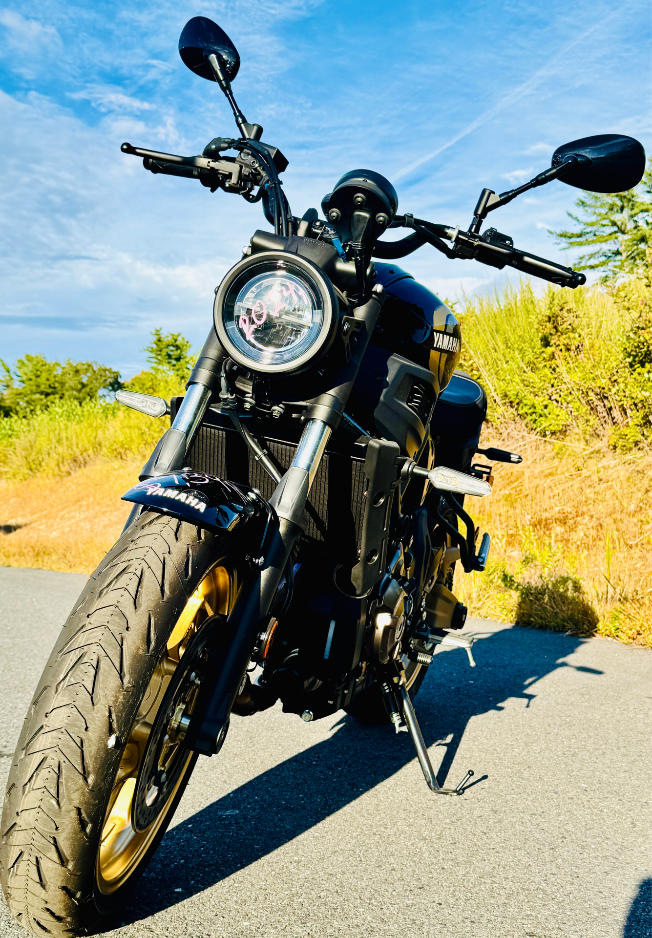 2024 Yamaha XSR700 in Foxboro, Massachusetts - Photo 22