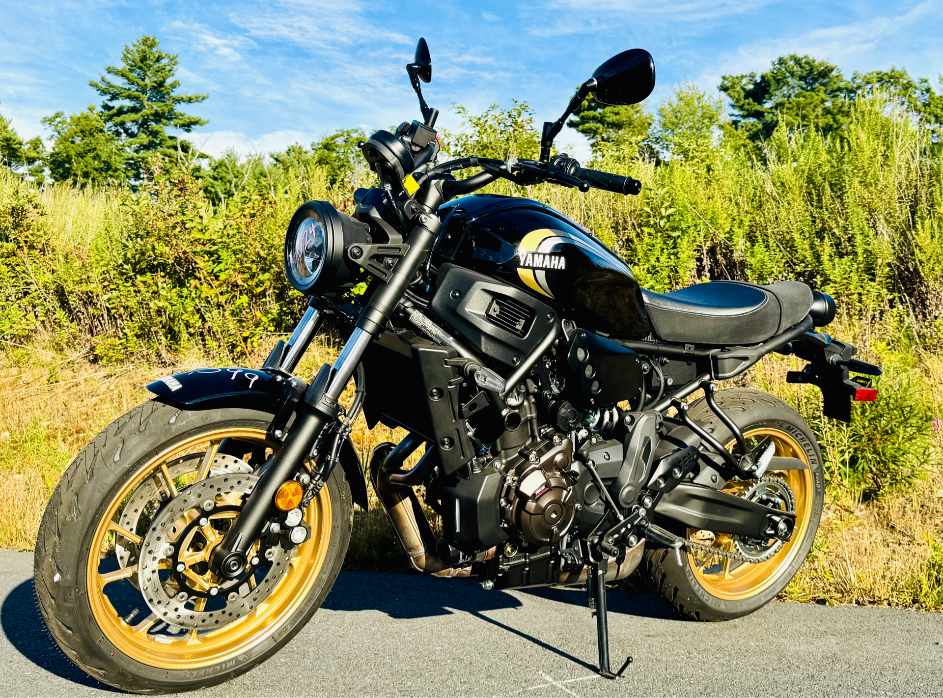 2024 Yamaha XSR700 in Foxboro, Massachusetts - Photo 1
