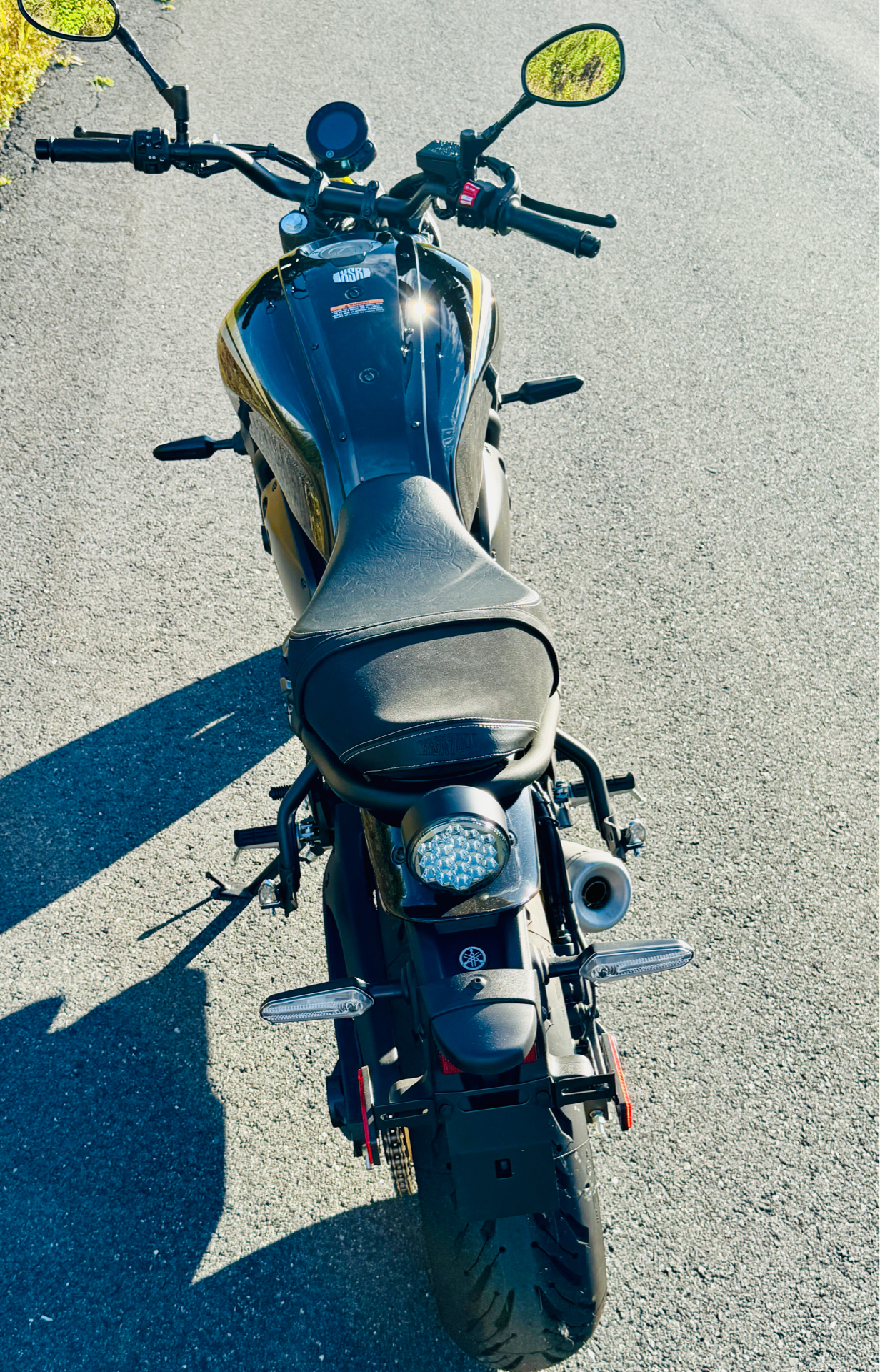 2024 Yamaha XSR700 in Foxboro, Massachusetts - Photo 9