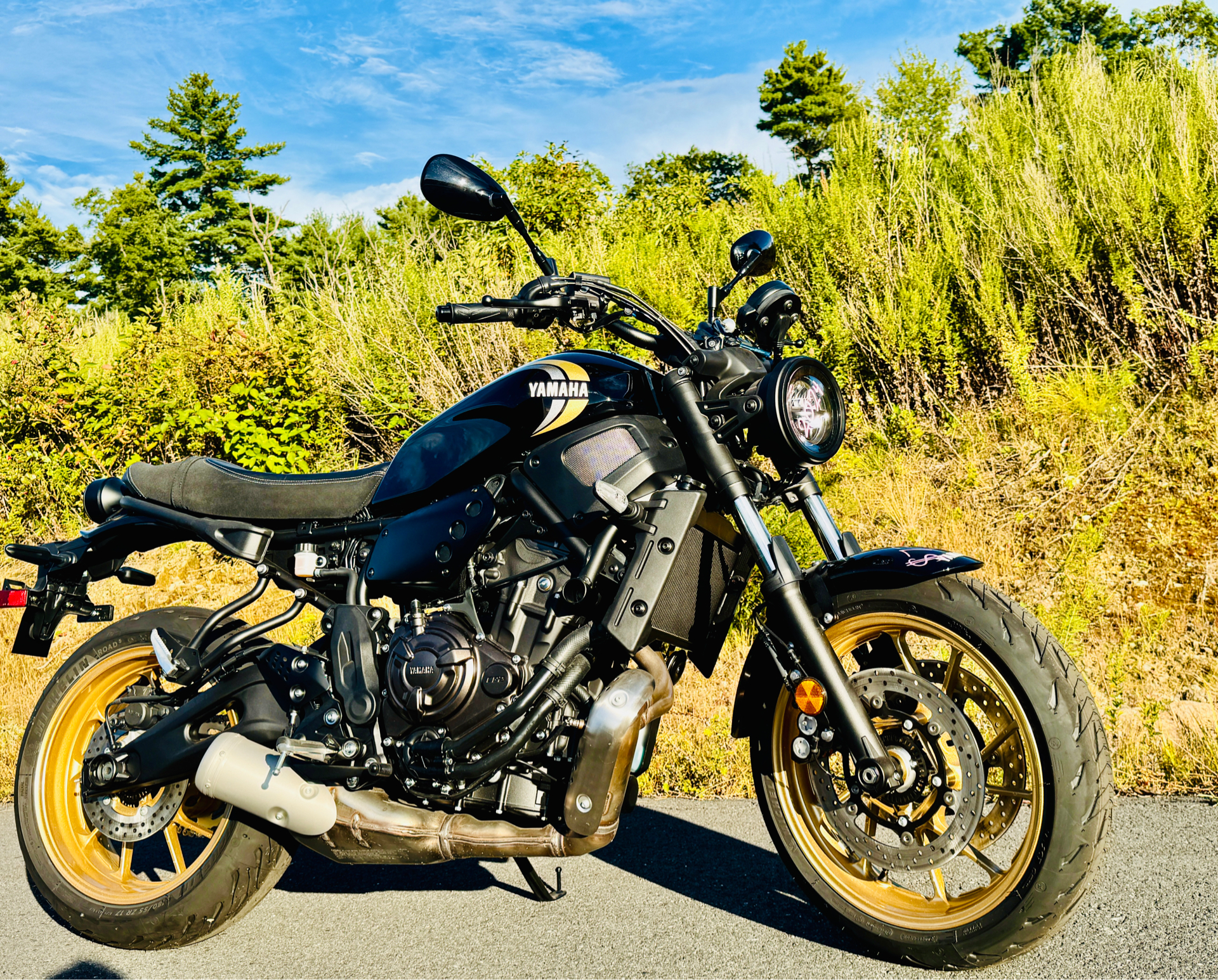 2024 Yamaha XSR700 in Foxboro, Massachusetts - Photo 3