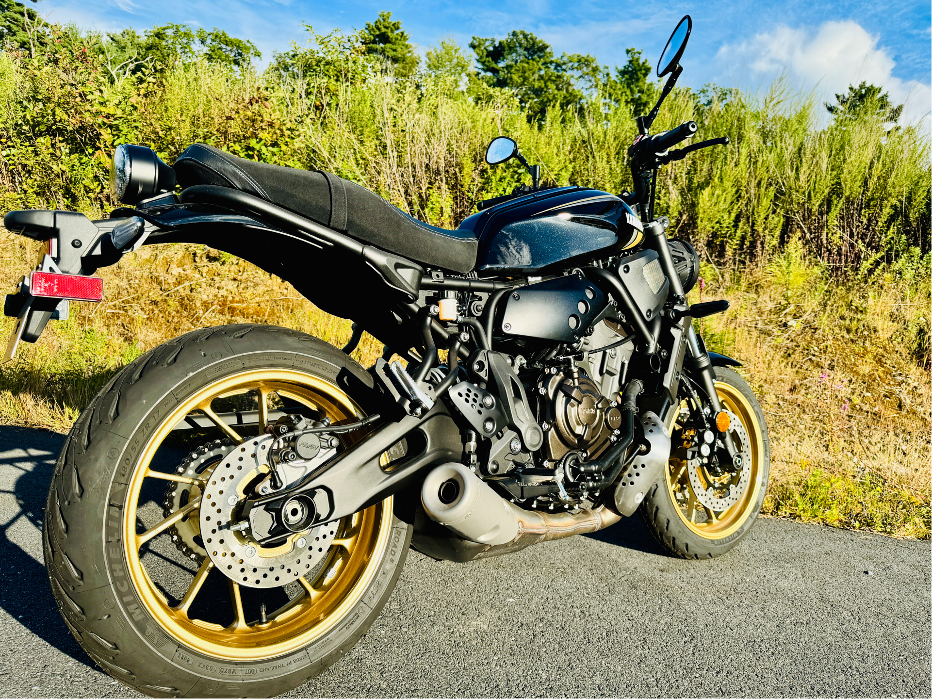 2024 Yamaha XSR700 in Foxboro, Massachusetts - Photo 5