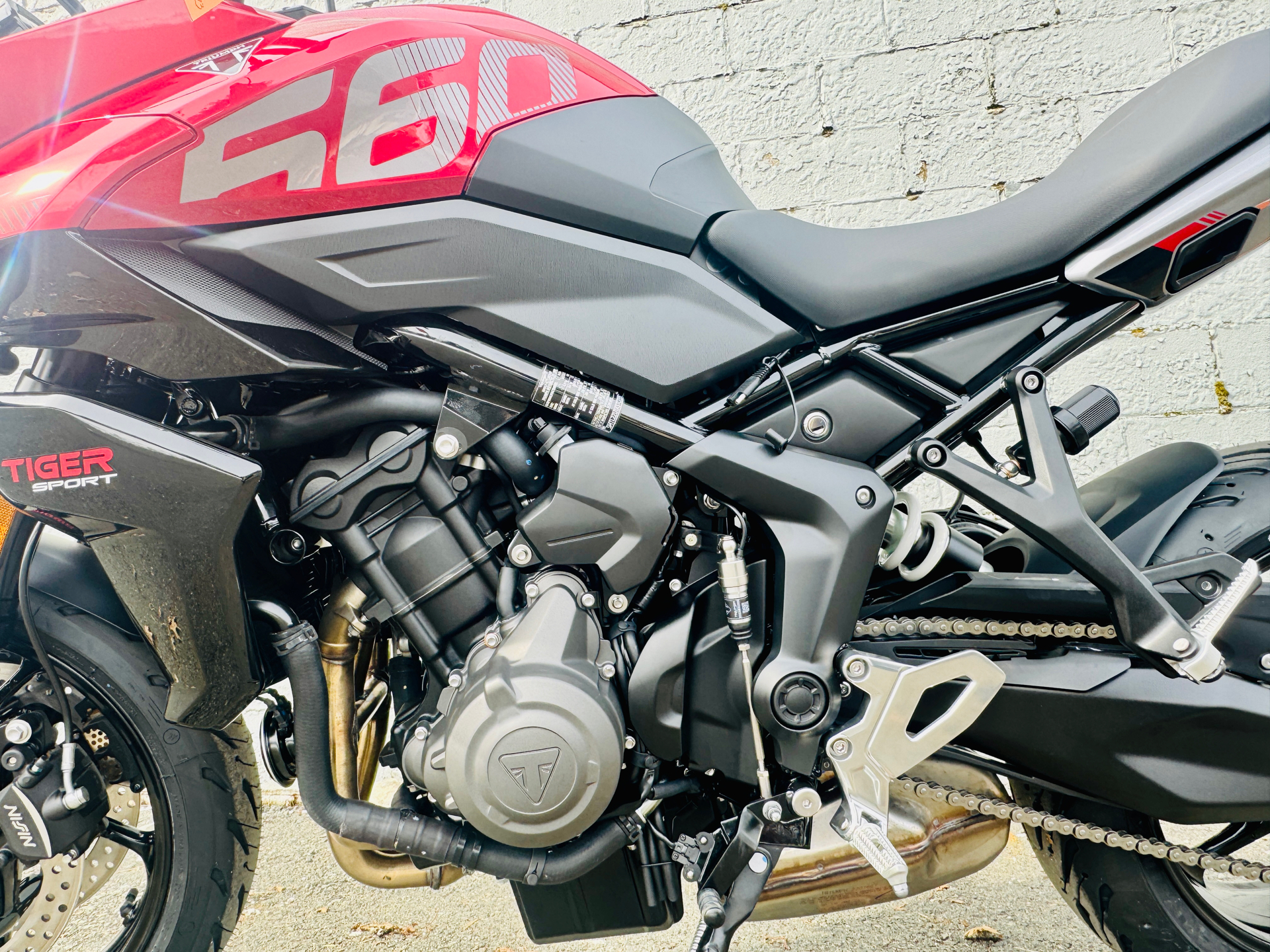 2025 Triumph Tiger Sport 660 in Foxboro, Massachusetts - Photo 20