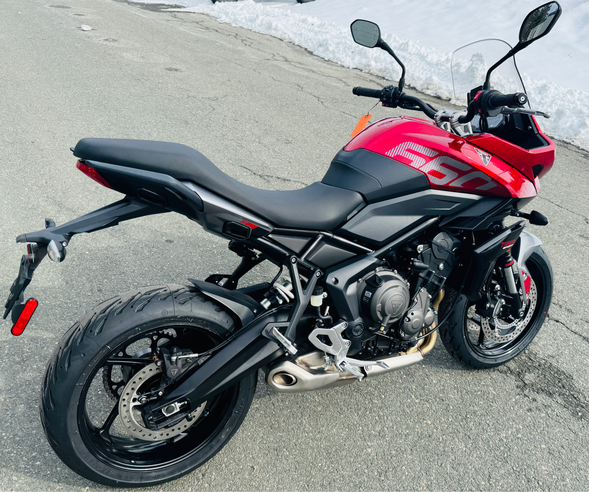 2025 Triumph Tiger Sport 660 in Foxboro, Massachusetts - Photo 8