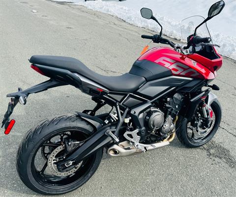 2025 Triumph Tiger Sport 660 in Foxboro, Massachusetts - Photo 8