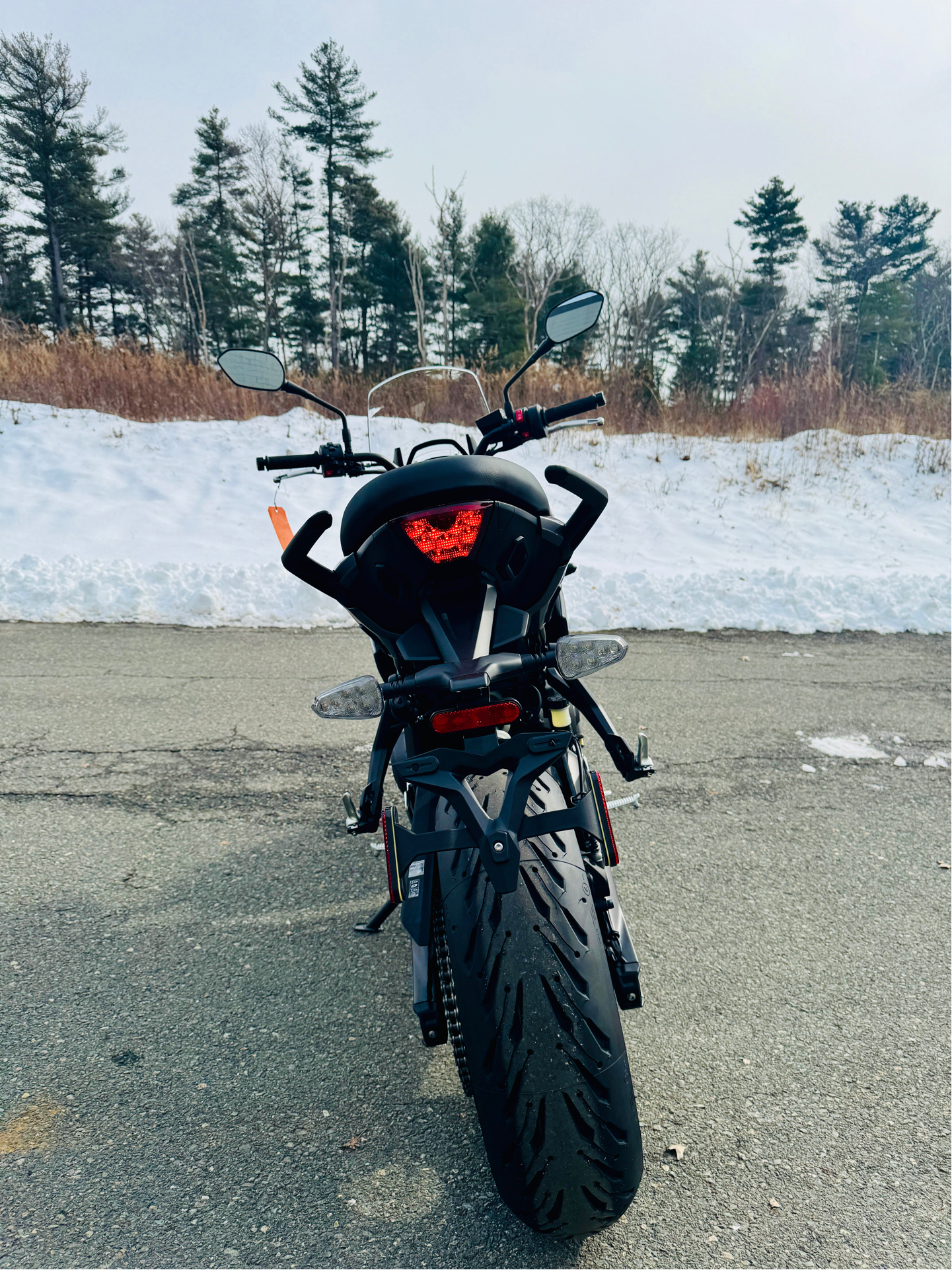 2025 Triumph Tiger Sport 660 in Foxboro, Massachusetts - Photo 10