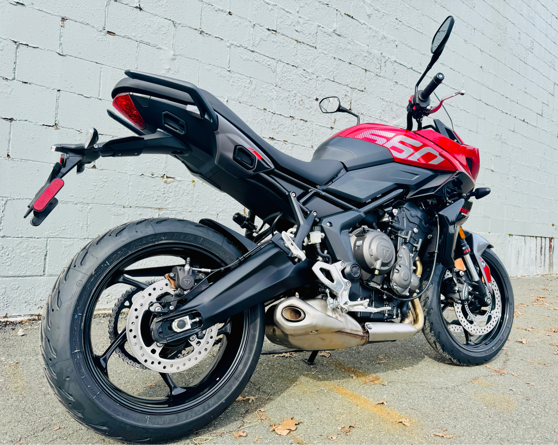 2025 Triumph Tiger Sport 660 in Foxboro, Massachusetts - Photo 11