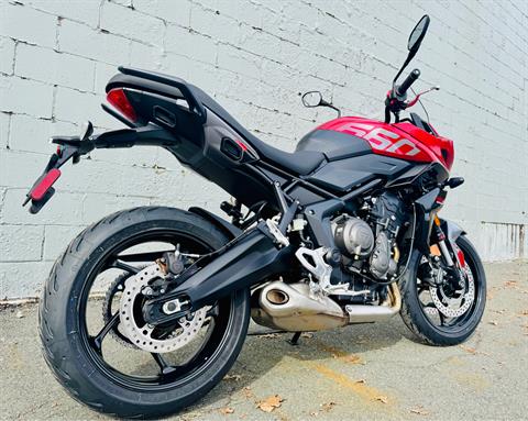2025 Triumph Tiger Sport 660 in Foxboro, Massachusetts - Photo 11