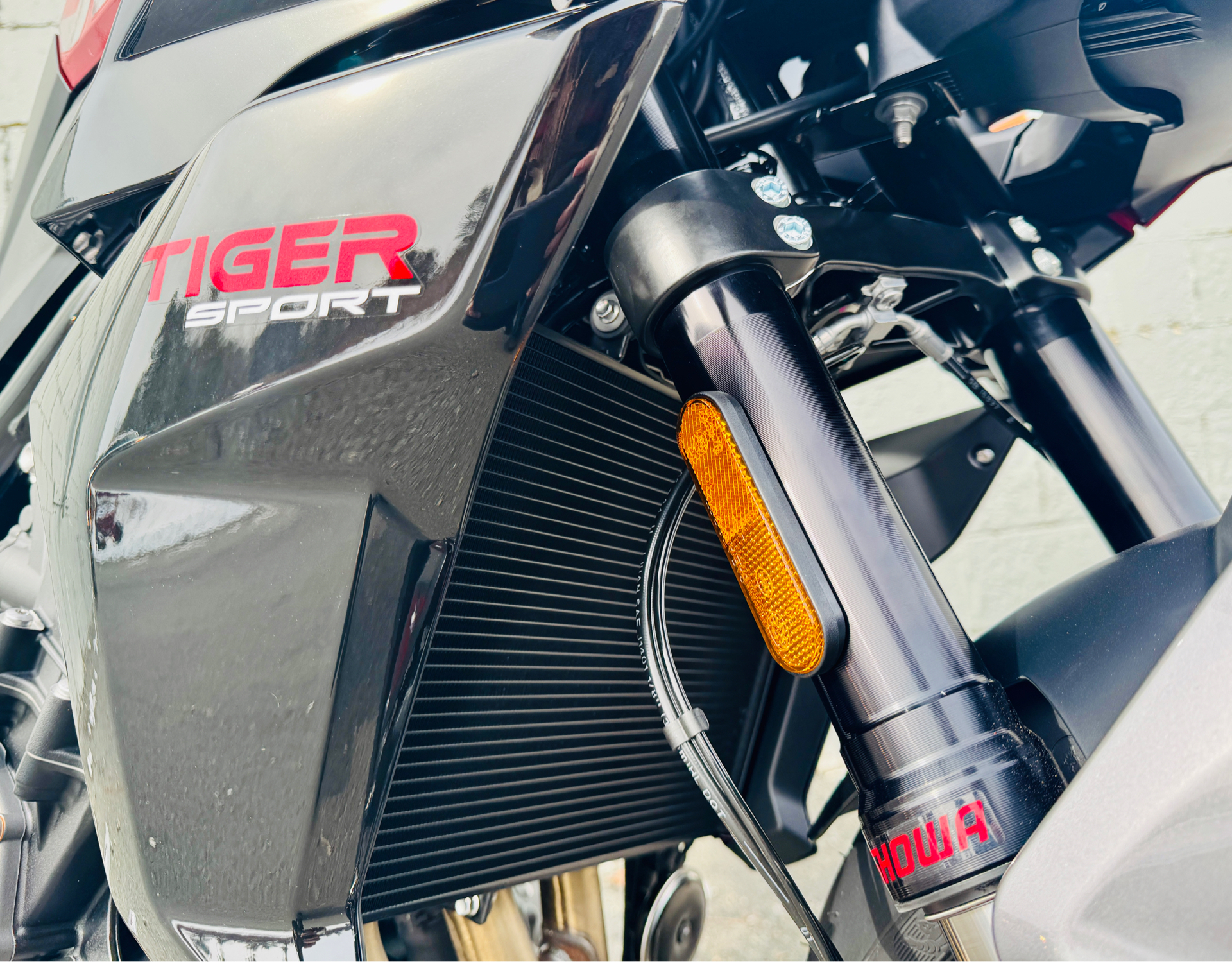 2025 Triumph Tiger Sport 660 in Foxboro, Massachusetts - Photo 2
