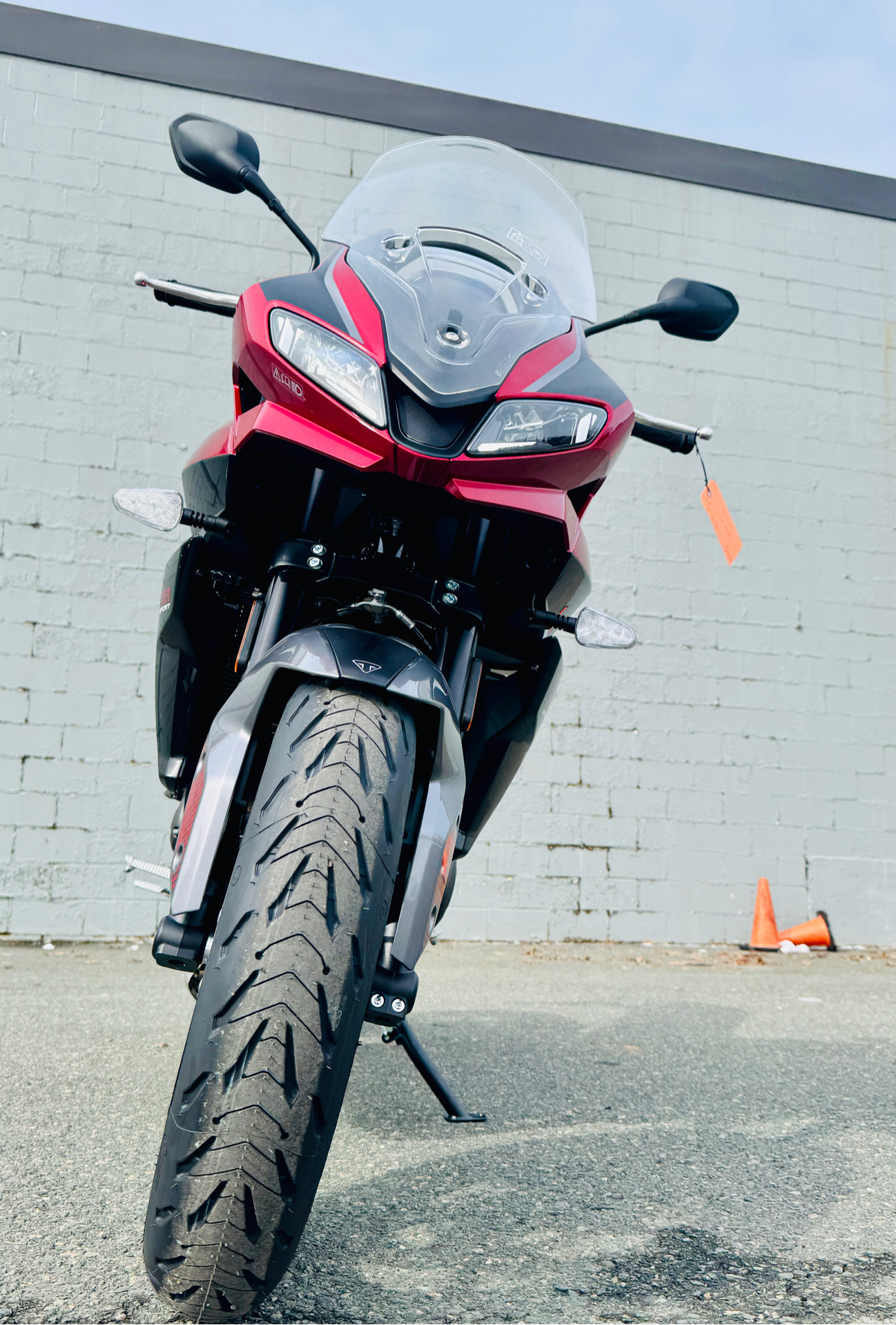 2025 Triumph Tiger Sport 660 in Foxboro, Massachusetts - Photo 6