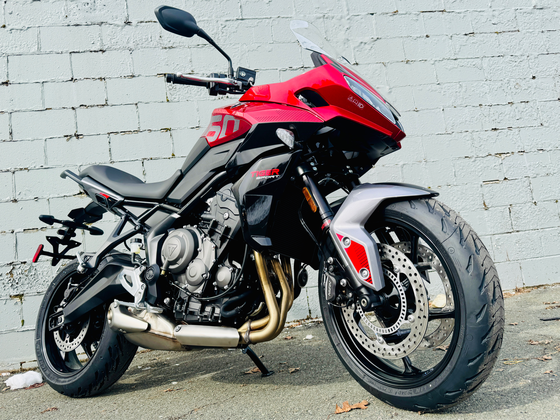 2025 Triumph Tiger Sport 660 in Foxboro, Massachusetts - Photo 16