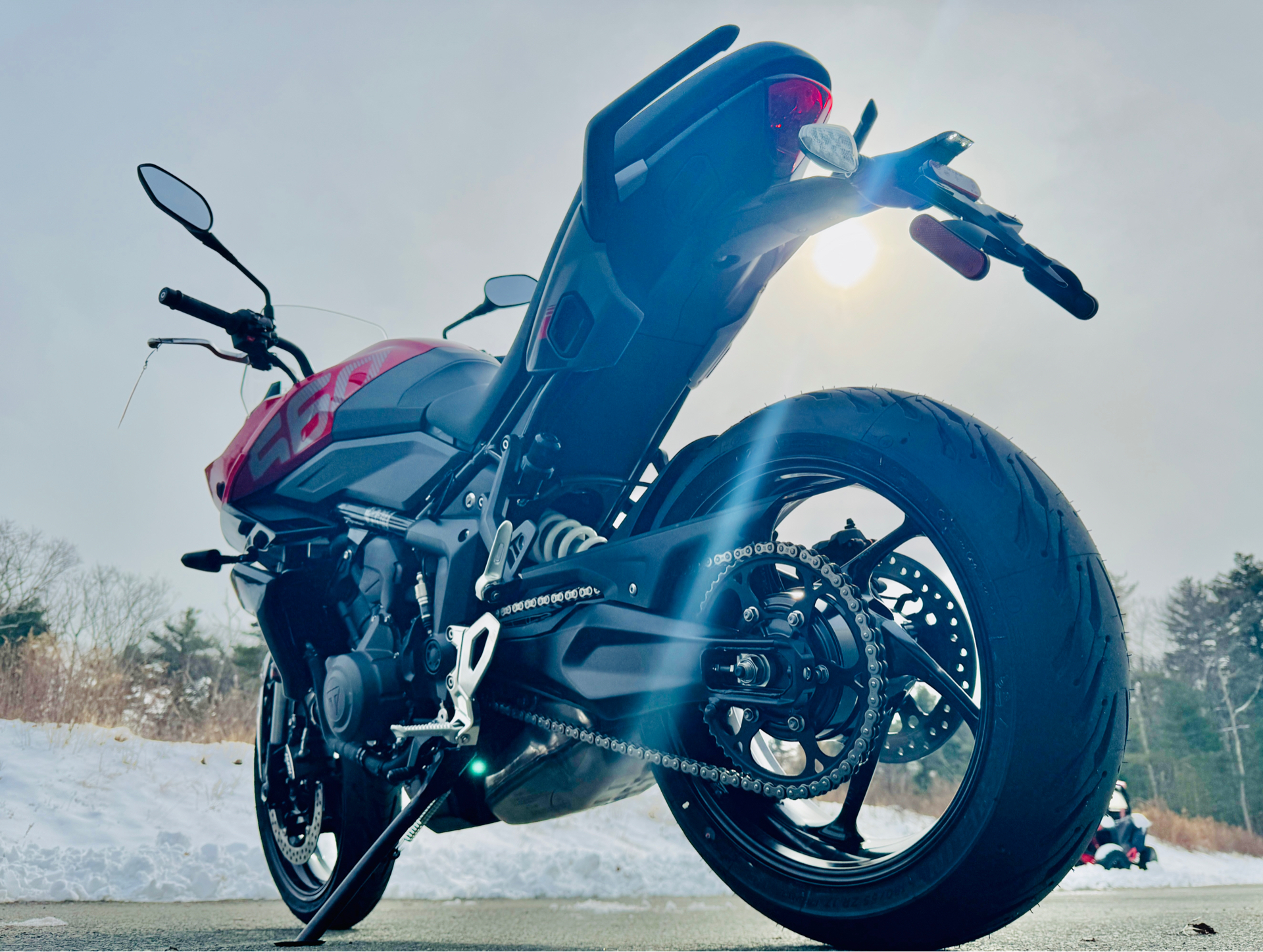 2025 Triumph Tiger Sport 660 in Foxboro, Massachusetts - Photo 14