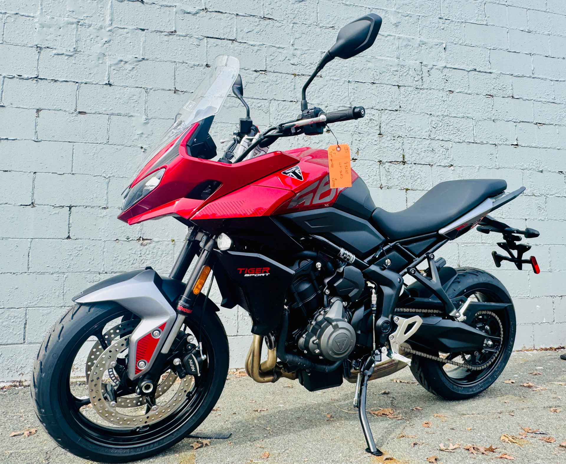 2025 Triumph Tiger Sport 660 in Foxboro, Massachusetts - Photo 1