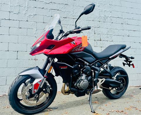 2025 Triumph Tiger Sport 660 in Foxboro, Massachusetts - Photo 1