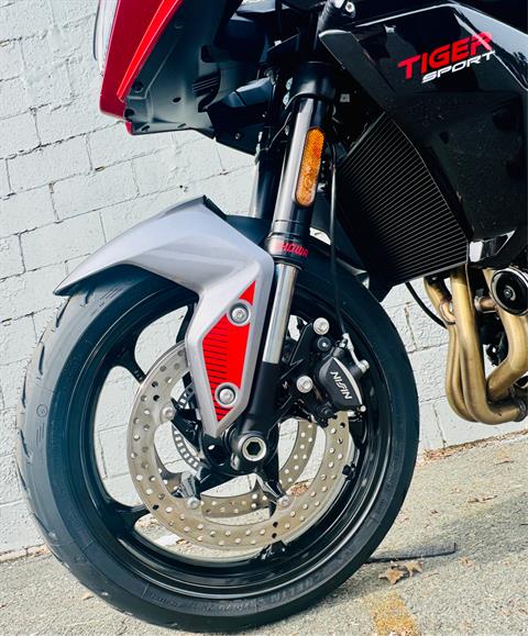 2025 Triumph Tiger Sport 660 in Foxboro, Massachusetts - Photo 21