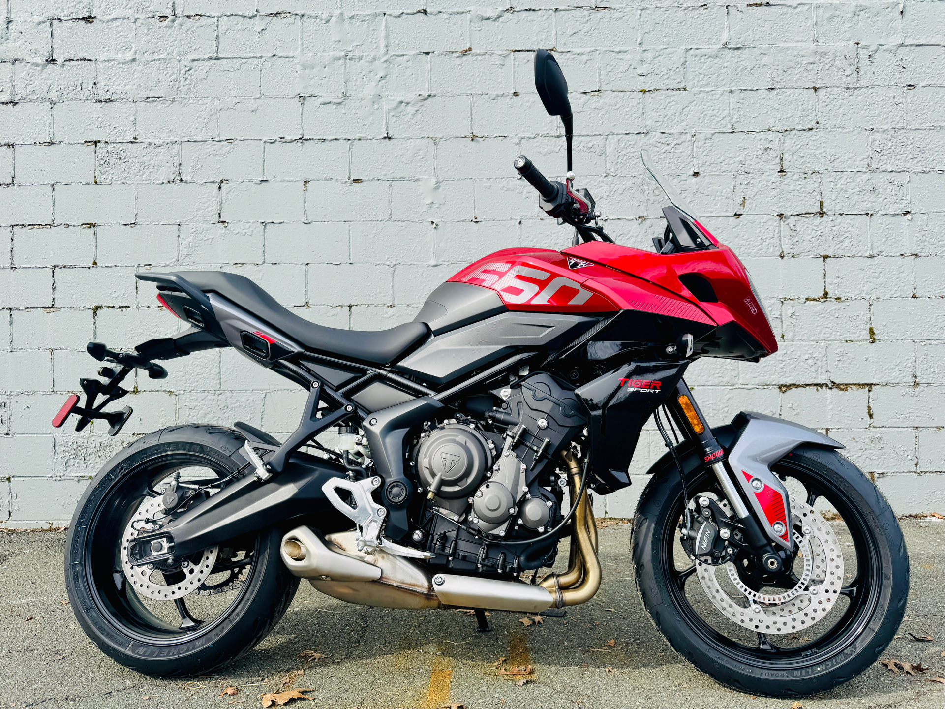 2025 Triumph Tiger Sport 660 in Foxboro, Massachusetts - Photo 3
