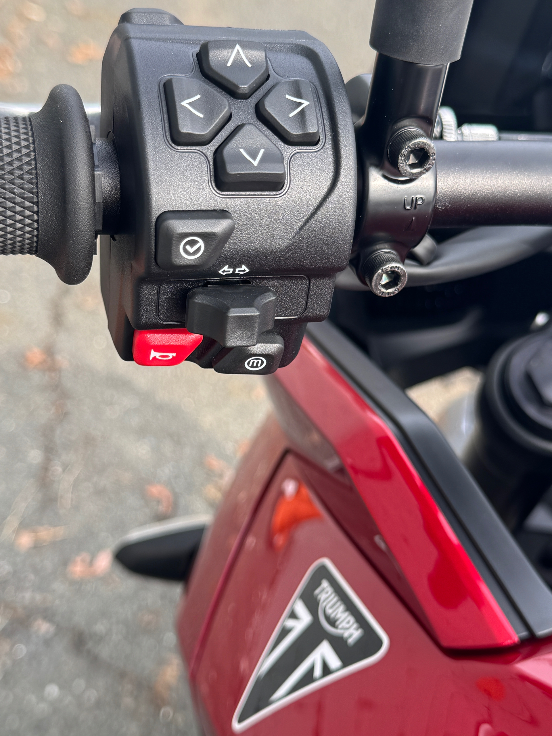 2025 Triumph Tiger Sport 660 in Foxboro, Massachusetts - Photo 5