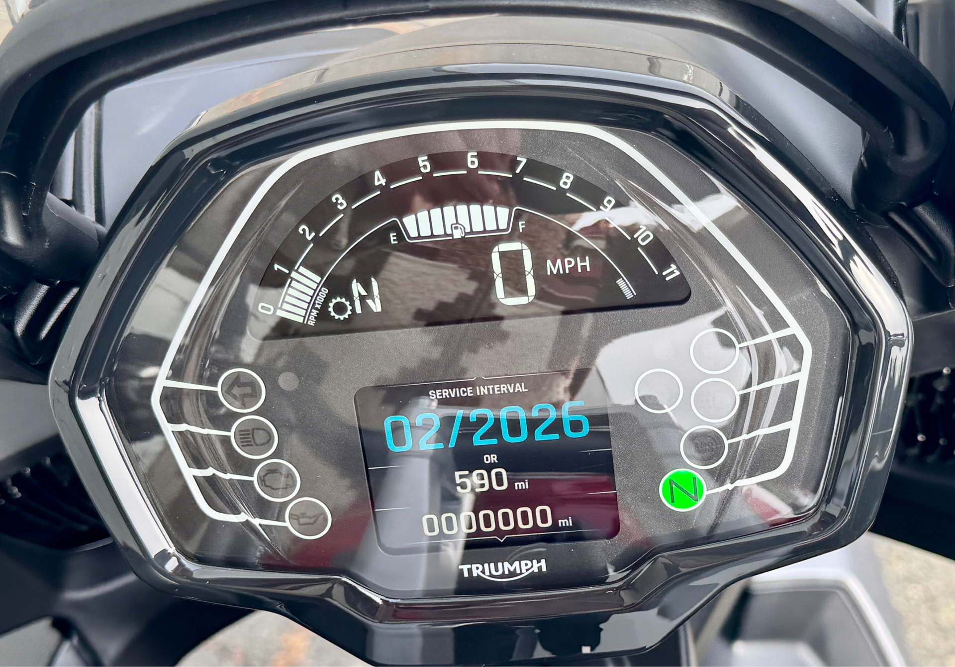 2025 Triumph Tiger Sport 660 in Foxboro, Massachusetts - Photo 22