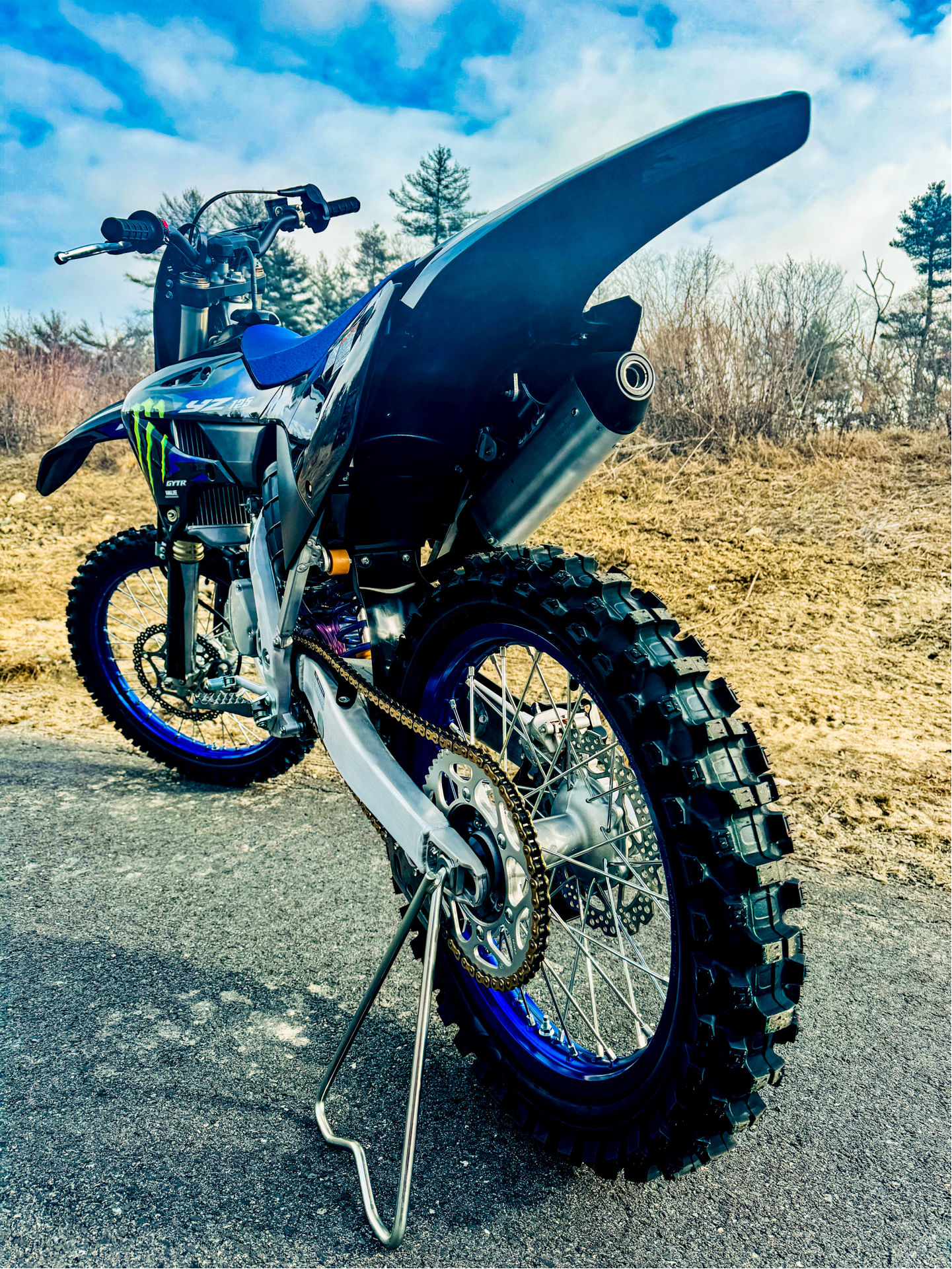 2025 Yamaha YZ125 Monster Energy Edition in Foxboro, Massachusetts - Photo 3