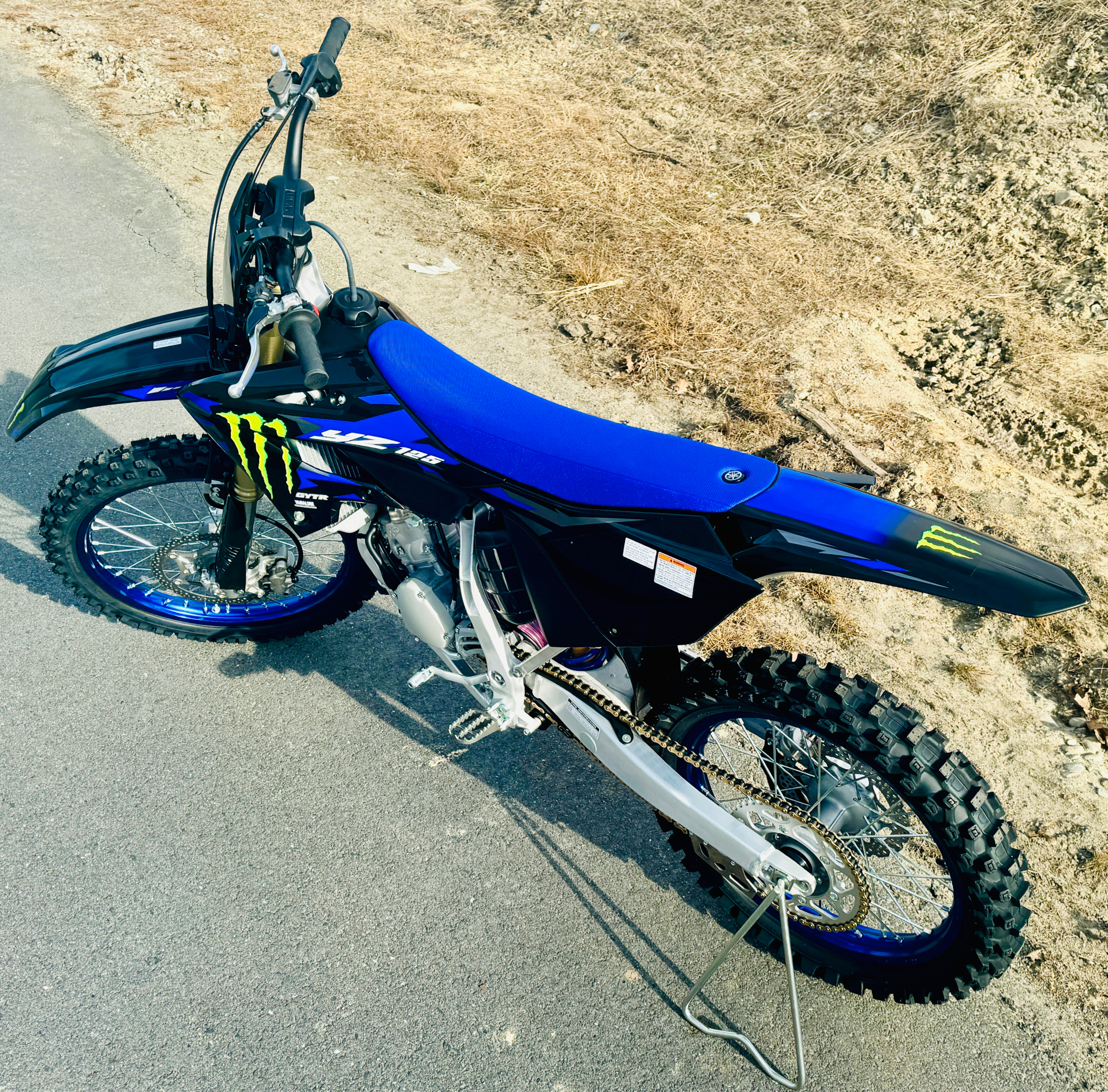 2025 Yamaha YZ125 Monster Energy Edition in Foxboro, Massachusetts - Photo 17