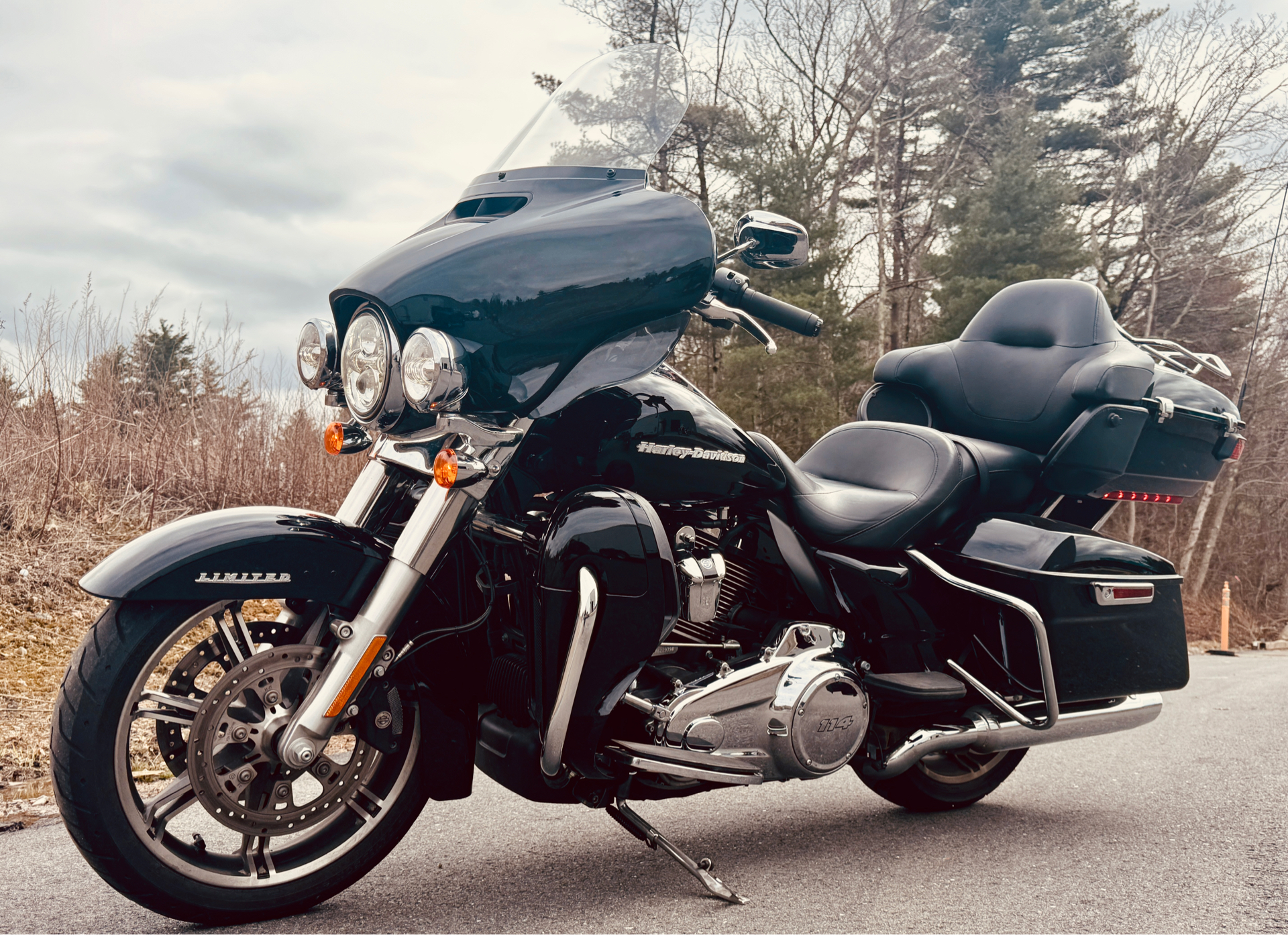 2021 Harley-Davidson Ultra Limited in Foxboro, Massachusetts - Photo 20