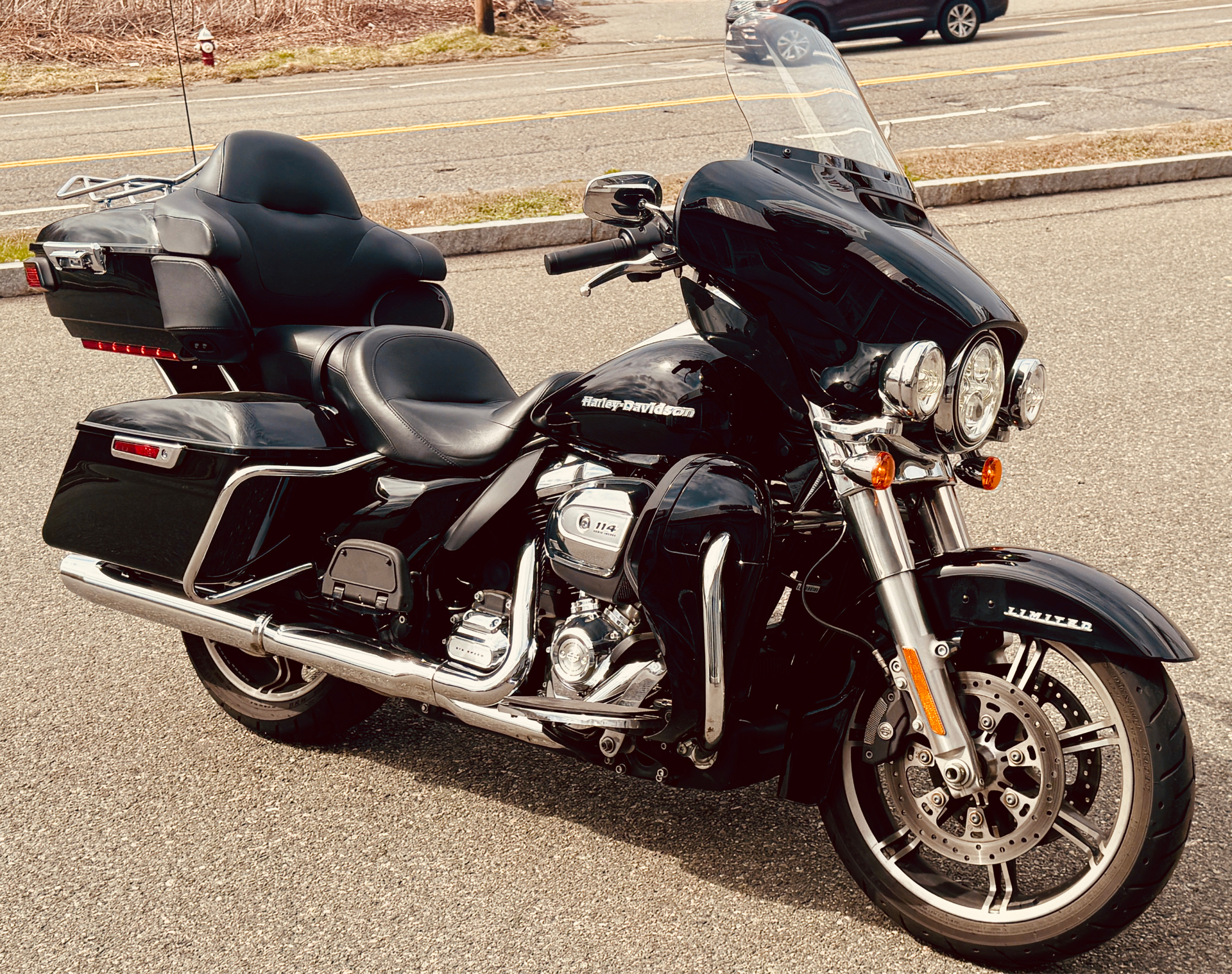2021 Harley-Davidson Ultra Limited in Foxboro, Massachusetts - Photo 22