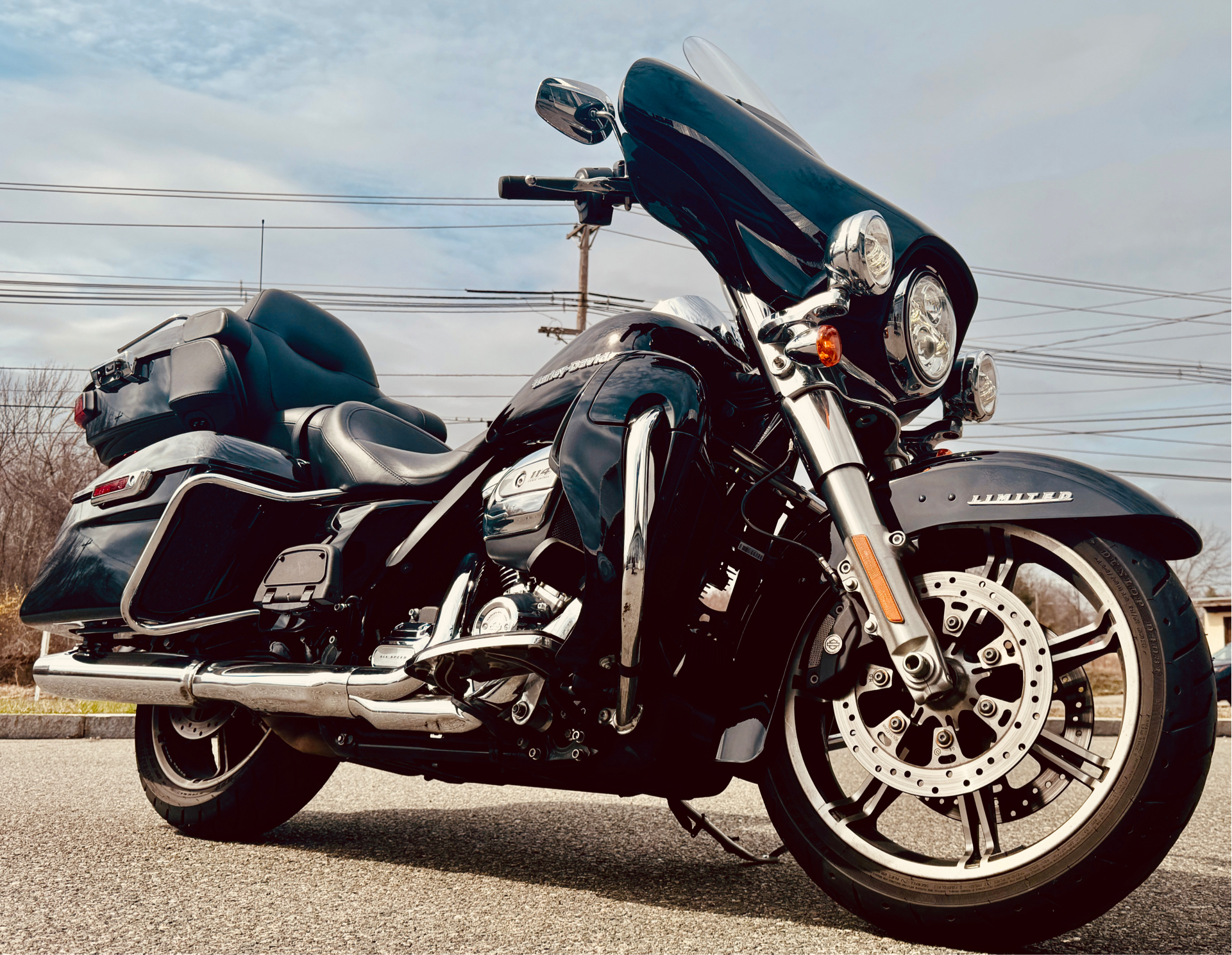 2021 Harley-Davidson Ultra Limited in Foxboro, Massachusetts - Photo 3