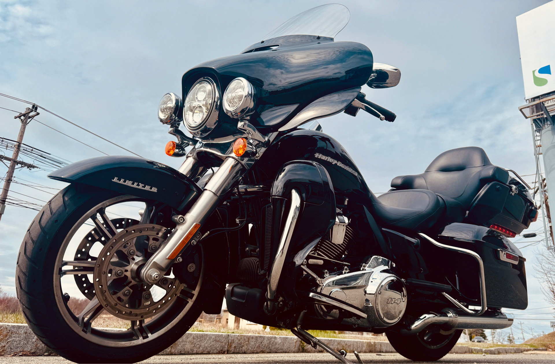 2021 Harley-Davidson Ultra Limited in Foxboro, Massachusetts - Photo 1