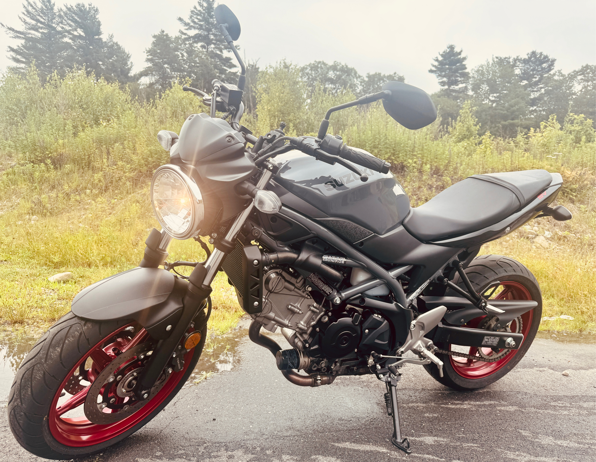 2023 Suzuki SV650 in Foxboro, Massachusetts - Photo 8