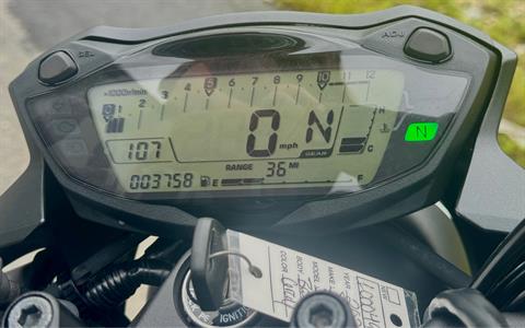 2023 Suzuki SV650 in Foxboro, Massachusetts - Photo 2