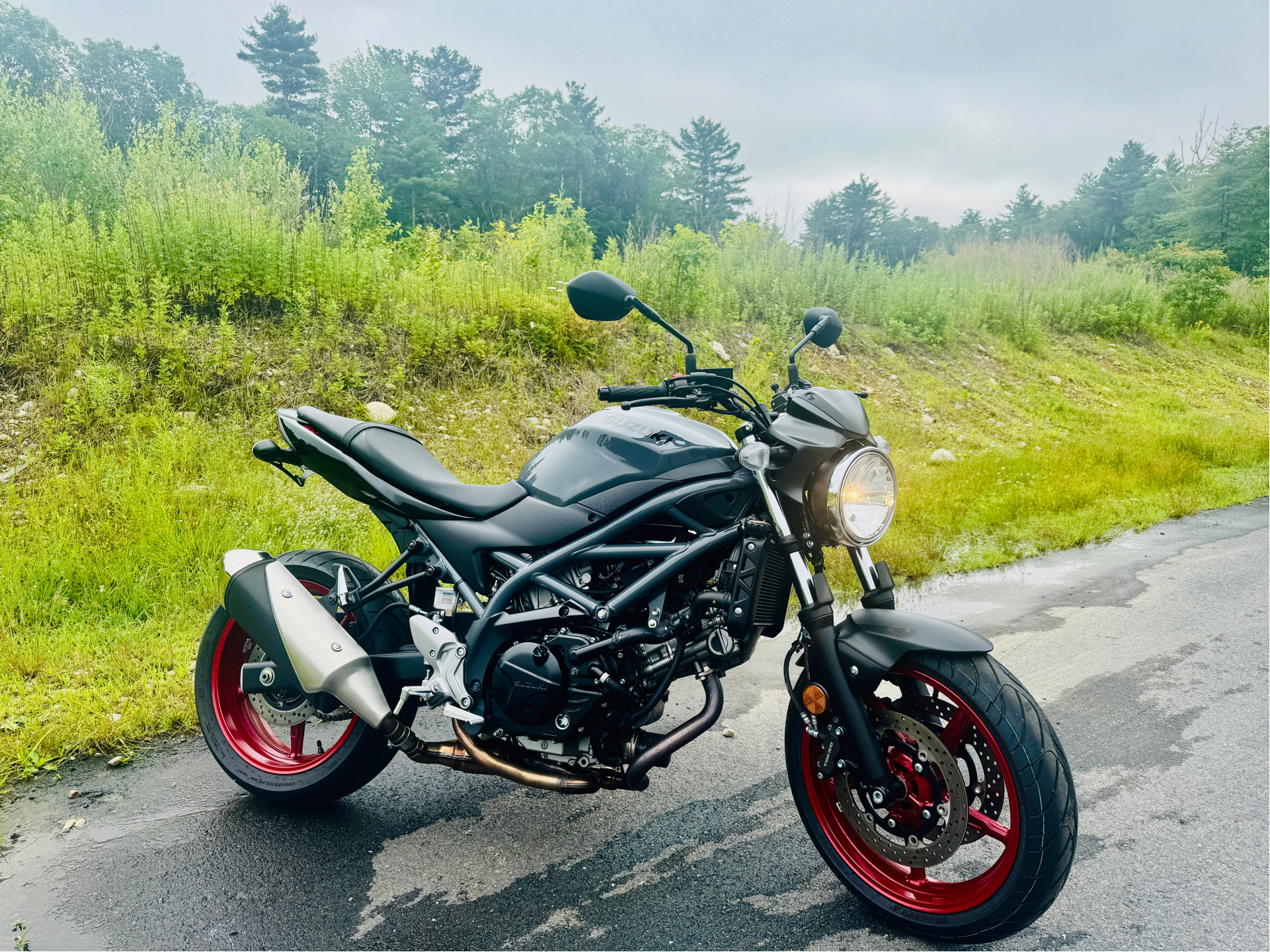 2023 Suzuki SV650 in Foxboro, Massachusetts - Photo 13