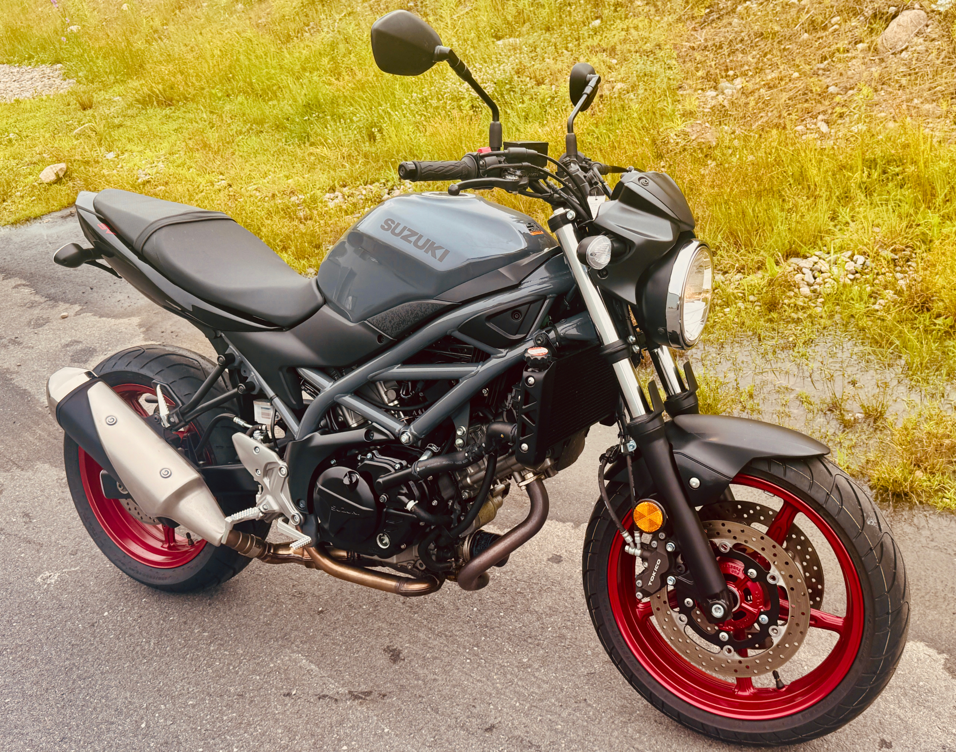 2023 Suzuki SV650 in Foxboro, Massachusetts - Photo 19