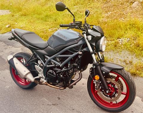 2023 Suzuki SV650 in Foxboro, Massachusetts - Photo 19