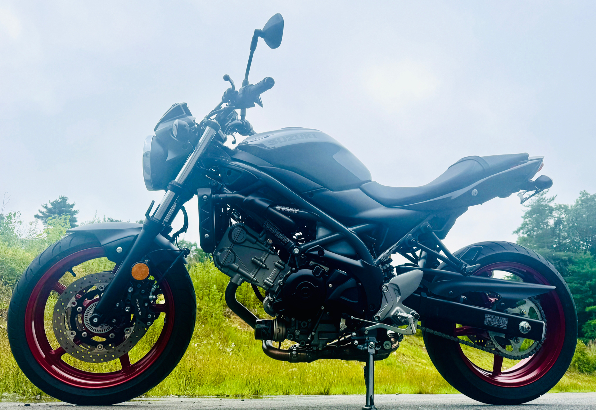 2023 Suzuki SV650 in Foxboro, Massachusetts - Photo 3