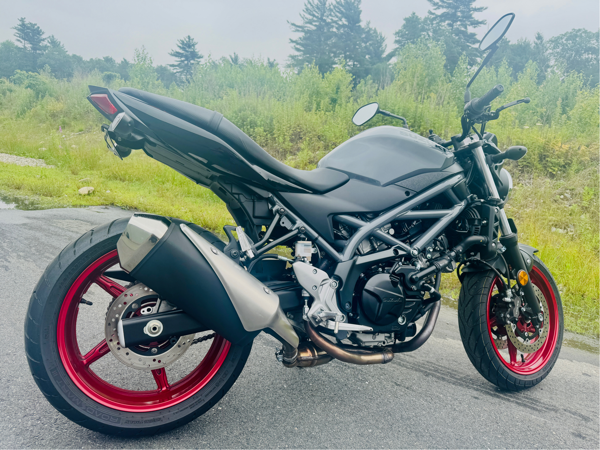 2023 Suzuki SV650 in Foxboro, Massachusetts - Photo 7