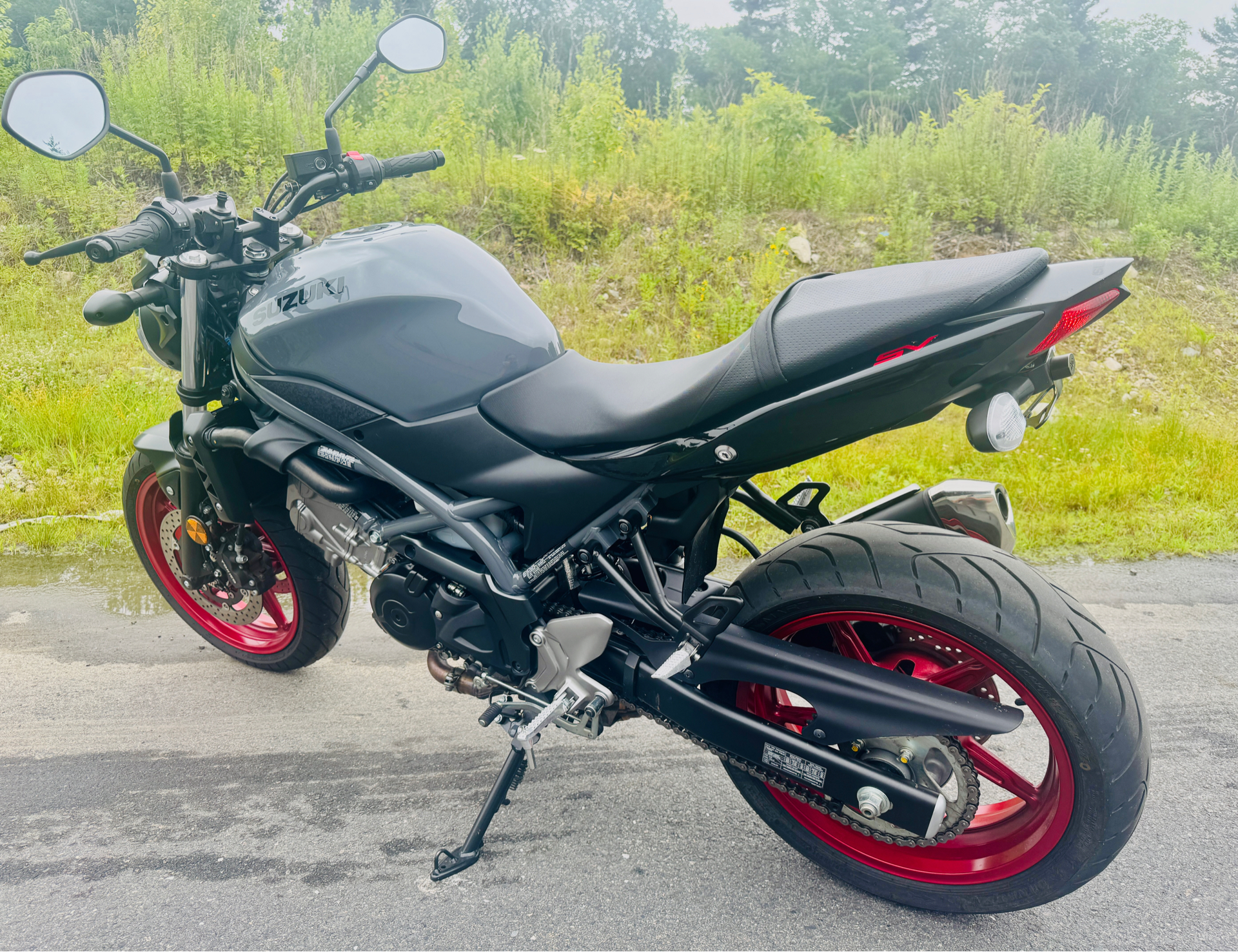 2023 Suzuki SV650 in Foxboro, Massachusetts - Photo 5