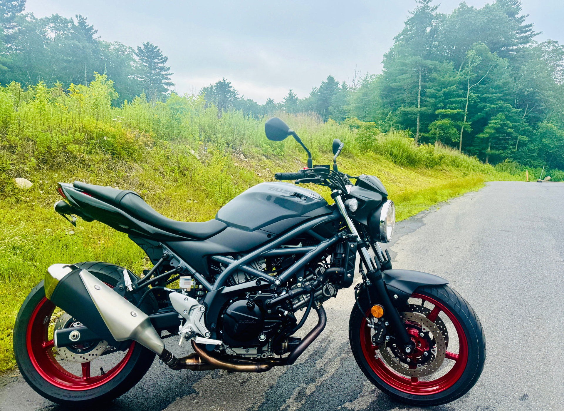 2023 Suzuki SV650 in Foxboro, Massachusetts - Photo 10
